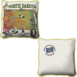 North Dakota State Pillow