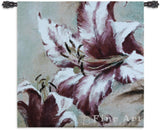 Blooming Lily Wall Tapestry