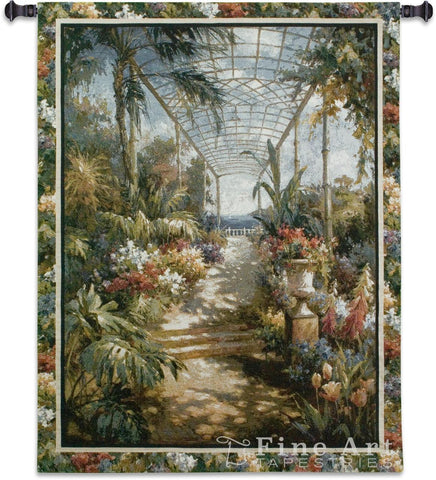 Tropical Breezeway Wall Tapestry