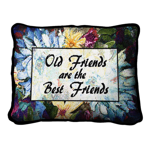 Old Friends Floral Pillow