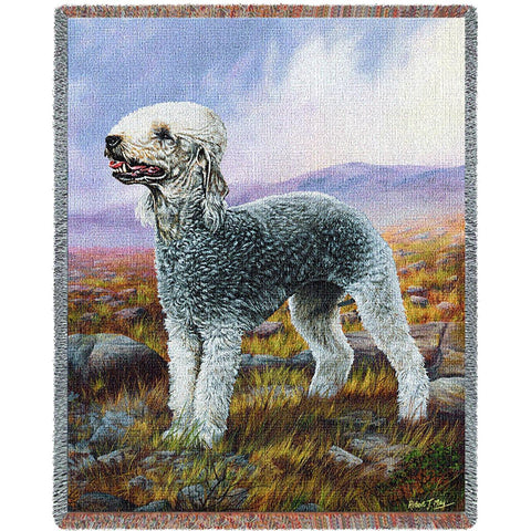 Bedlington Terrier Blanket
