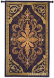 Wood Inlay Teak Wall Tapestry