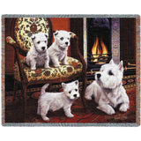West Highland White Terrier Blanket