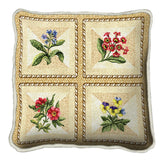 French Floral Pil Pillow