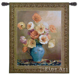 Poetic Poppies Wall Tapestry