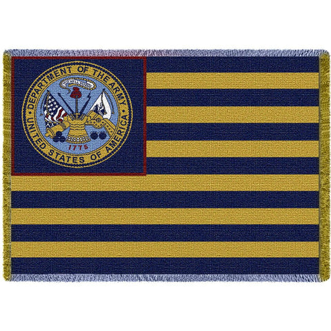 Army Flag Blanket