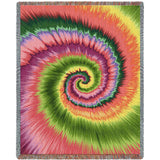 Girls Tye Dye Blanket
