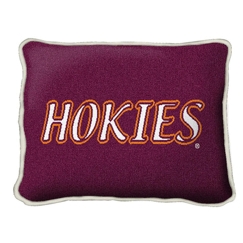 Virginia Tech Hokies Pillow