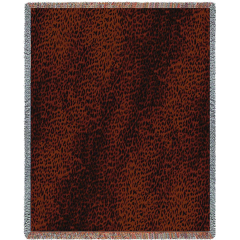 Leopard Skin Light Blanket