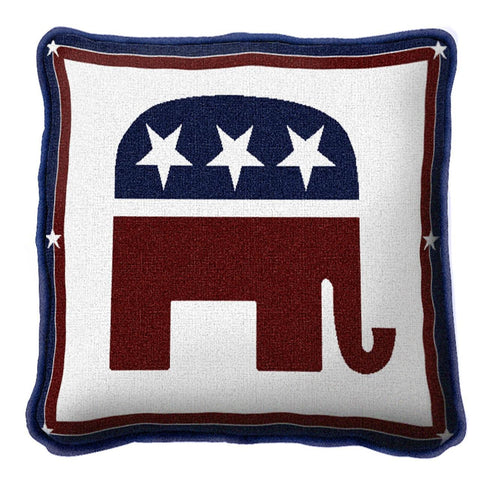 Republican Logo Pillow