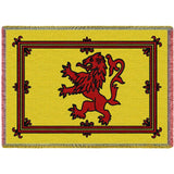 Scottish Lion Blanket