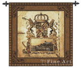 Terra Nova I Small Wall Tapestry