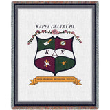 Kappa Delta Chi Crest Blanket