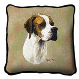 Pointer Pillow Cover