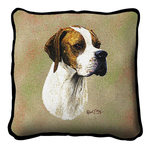 Pointer Pillow Cover
