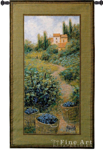 Vineyard II Wall Tapestry