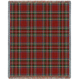 Stewart Royal Plaid Blanket