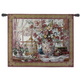 Queen Annes Lace Wall Tapestry With Rod