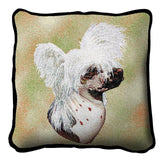 Chinese Crested Dog Pillow Cover