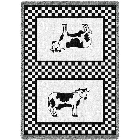 Bessie Cow Blanket
