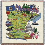 Minnesota State Small Blanket
