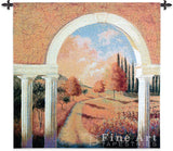 Tuscan Archway Wall Tapestry