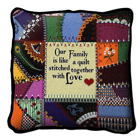 Stitched With Love Pillow