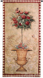 Rose Topiary II Wall Tapestry