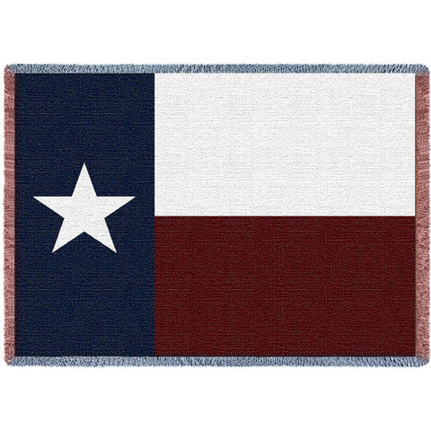 Texas Flag Mini Blanket