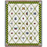 Garden Guests Blanket