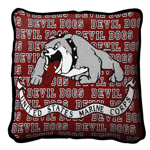 Devil Dog Pillow