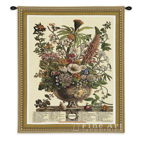 Dec Botanical Wall Tapestry