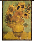 Sunflowers Wall Tapestry