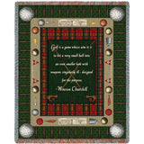Churchill Golf Blanket