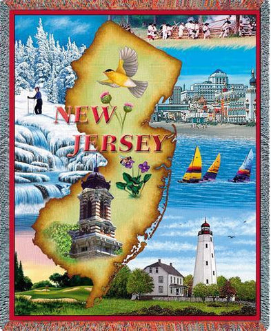 New Jersey 2 Blanket