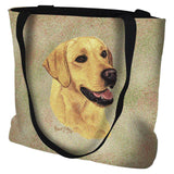 Labrador Retriever Yellow Tote Bag