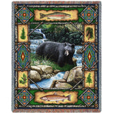 Bear Lodge Blanket