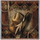 Bamboo Nine Patch Large Wall Tapestry