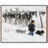 Curious Onlookers Blanket