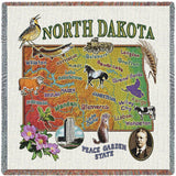 North Dakota State Small Blanket