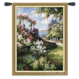 Morning Retreat Wall Tapestry