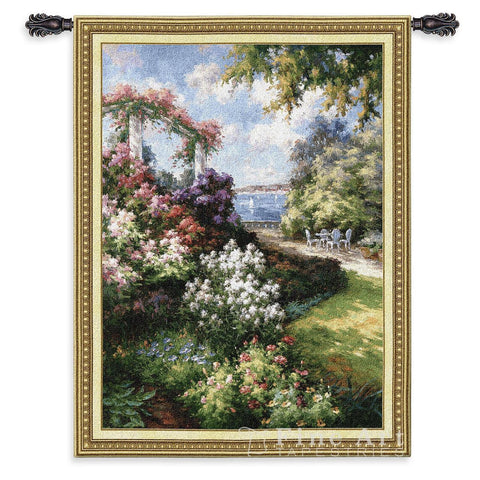 Morning Retreat Wall Tapestry
