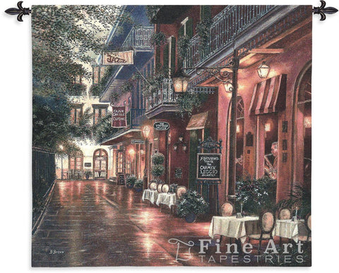 Carmen Leggio New Orleans Wall Tapestry