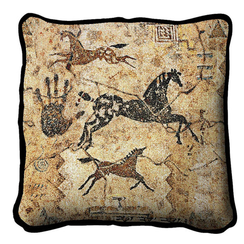 Tlalocs Tribe Pillow