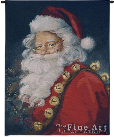 St. Nick Wall Tapestry