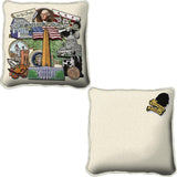 Washington DC State Pillow