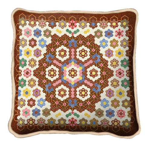 Honeycomb Quilt Pillow