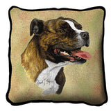 Staffordshire Bull Terrier Pillow