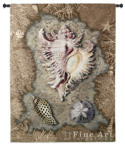 Reef Gems Wall Tapestry