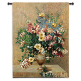 Morning Blossoms Wall Tapestry